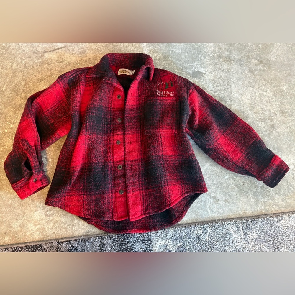 Earth Ragz shirt jacket shacket